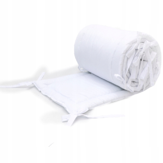 Chránič do detskej postielky - Protect tukov okolo postieľky 360x40 biela