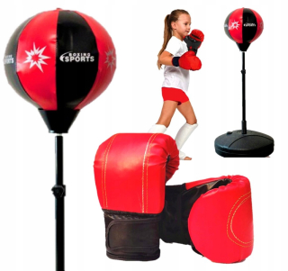 Rukavice HRUŠKA Boxing Boxing + stojan