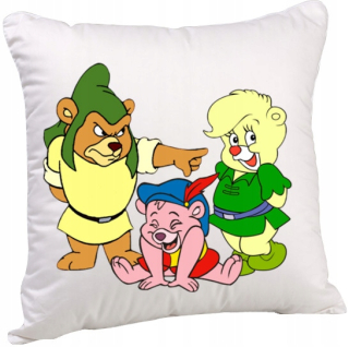 Detský vankúš - Gumisie Sani Cushion Graphs Kabi 40x40 cm 3153