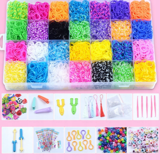 Gumičky Loom Bands 10000pcs