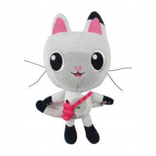 Gabby je Doll dom mačky plnená plyšové