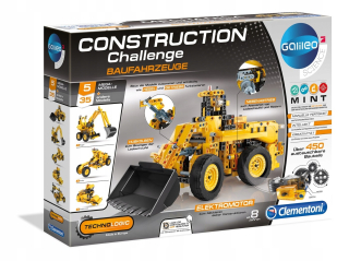 Galileo Clementoni CHARGER 450 prvkami 59030