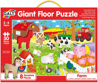 Pokémon - GALT MAXI Floor Puzzle veľkostatku 36 ks