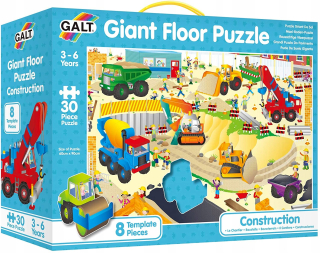 Pokémon - Galt Maxi Floor Puzzle Veľké Stavebné námestie 30 ks