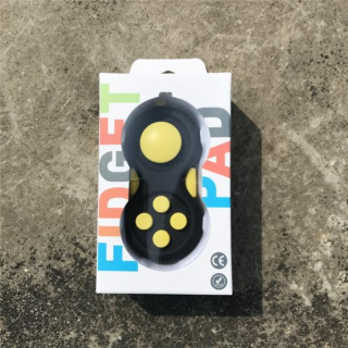 Hra Handle hračky Relever Stress Hand Cube Pad Col