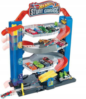 Garáž Hot Wheels GNL70 Parkovanie