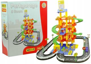 Garážové 5-level parkovanie 3 autá Výťah Wader 38104