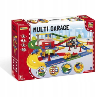 Garážové státie multi-level s viaduktom