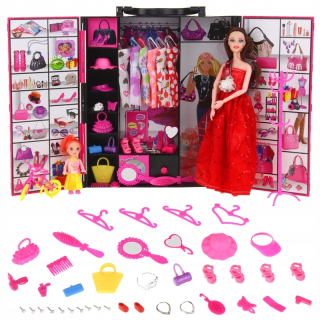 Vážený Dream Šatník oblečenie Doll Príslušenstvo