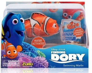 Kde je dory? Figurín batérie (Nemo alebo Merl