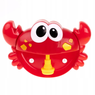 Generátor bublín penové kúpele hračka krab