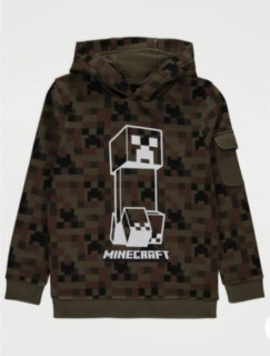 Minecraft  - George mikina Khaki Minecraft 128/134