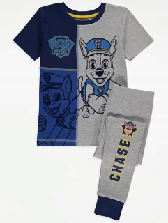Paw Patrol - George Pyžamá Detské Slim PSI Patrol Chase 98
