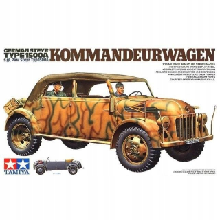 German Steyr Type 1500A Kommandeurwagen