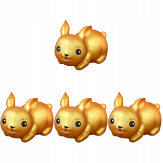 Detská pokladnička - Dievča Piggy Banks Kids Money Storage 4 balenie
