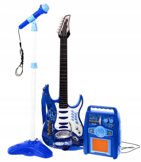 Gitara pre deti Electric mikrofónny zosilňovače