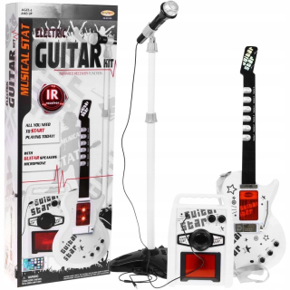 White Electric Guitar Amplifier