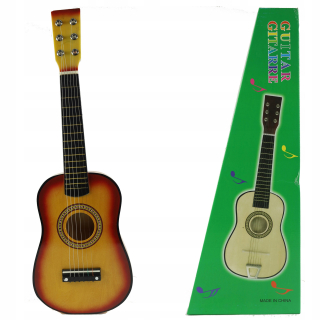 Akustická gitara pre deti hudobný nástroj