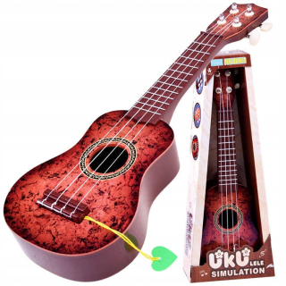 Detská gitara Ukulele Plast In0100