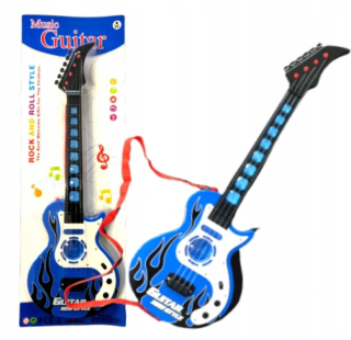 Elektrická gitara String Melodies ZADARMO ZADARMO