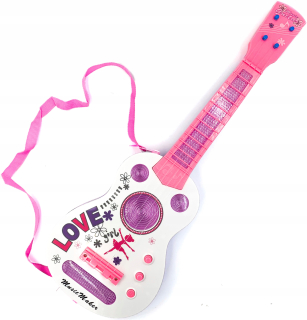 Batérie hra na gitaru sa rozsvieti gitarovým zvukom