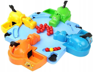 Hipcie Hungry hippos hry Skill
