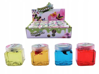 Gluty gluty slizové jar + hmyz 12 kusov 22g