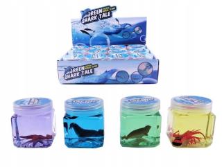 Gluty gluty slizové morské zvieratá 12 kusov 23g