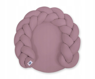 Hniezdo pre bábätko - Detská zásuvka/ 2 v 1 Play Mat - Pink