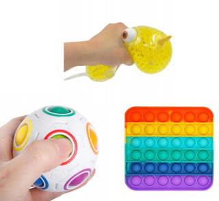 Anti-stres Gniotek Ball Ankle Orbis Push Pop
