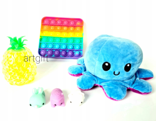 Gniotek Mascot Fidget Cube Orbis Mochi Pop