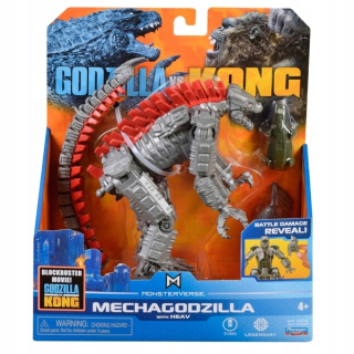 Kong vs. Godzilla 15 cm Mechagodzilla