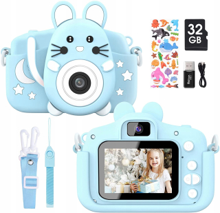 GoFunly Detské fotoaparáty, digitálne fotoaparáty Case