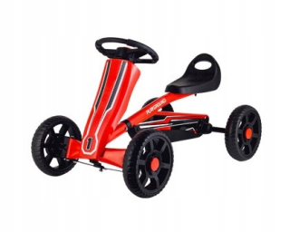 Kára na pedále - GOKART Detské ihrisko 200158-GK-RD