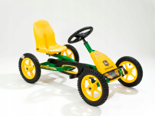 Kára na pedále - GoKart na pedále Berg Buddha John Deere