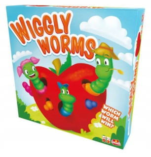 Goliath Game Wiggly Worms červy Gibaki