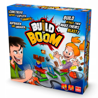 Arkádová hra Goliath Build or Boom