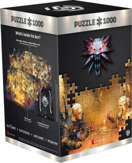 Dobrý Loot Puzzle Witcher Hra Gwent (1000 el.)