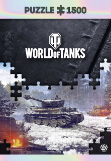 Dobrý Loot Puzzle World of Tanks: Winter Tiger 1500