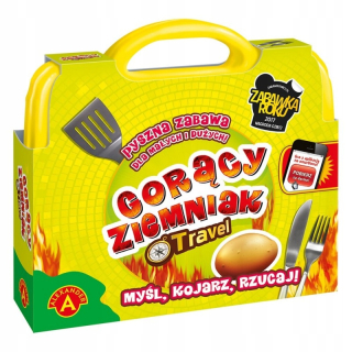 Cestujte horúci zemiak