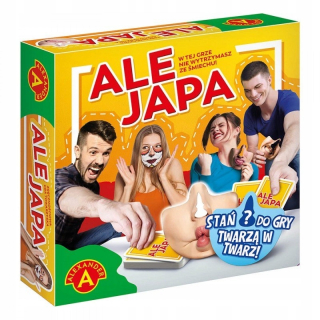 Ale hra japa