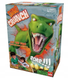 Dinosaur Dino Crunch hra