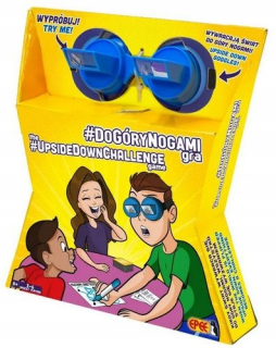 Hra Upside Down kord Super okuliare Upside Down