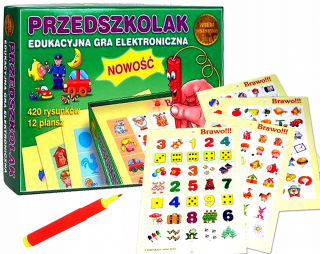 Edukačná hra MŠ Elektronické PEN