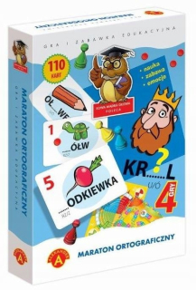 Vzdelávacie hra Owl ortografické Marathon