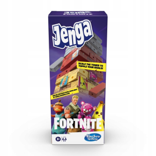 Fortným Jenga hra