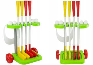 Hra Golfové 2 na vozíku 11 prvkov 52711