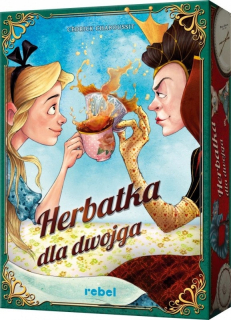 Hra čaj pre dvoch