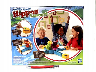 Hladný hlad Hippos Lauchers E9707 / 3 Hra