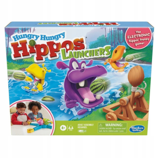 Hungry Hungry hippos Launchers hra